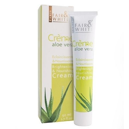 Fair and White Aloe Vera Brightening and Nourishing Cream- 50ml