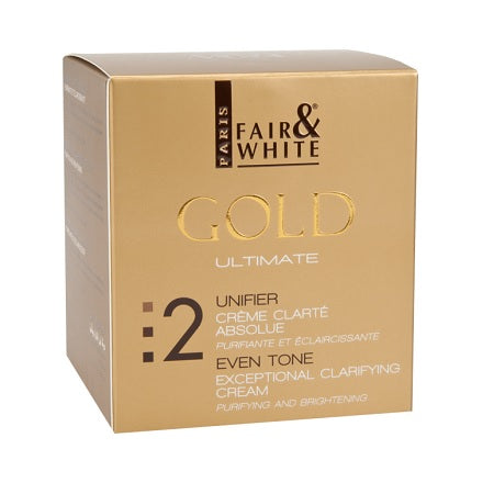 Fair & White GOLD 2 Exceptional Clarifying Cream 200ml