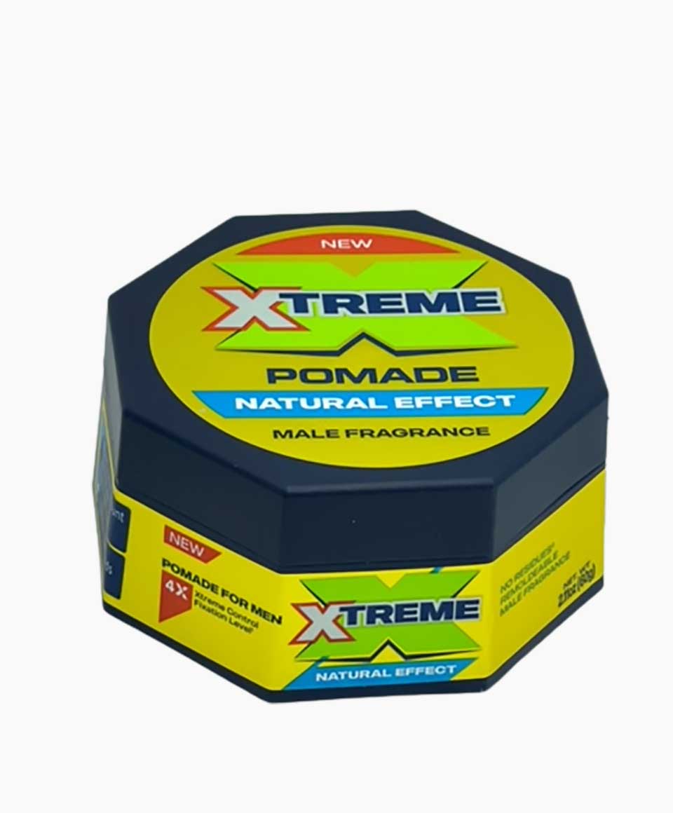 Xtreme Pomade For Natural Effect - 2.11oz