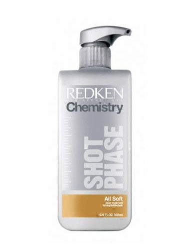 Redken Chemistry Shot Phase - All Soft Hair Treatment for Dry/Brittle- 500ml