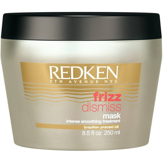Redken Frizz Dismiss Hair Mask Intense Smoothing Treatment - 8.5oz