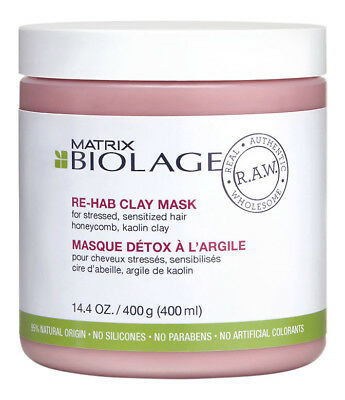 Matrix Biolage Re-hab Clay Mask 14.4oz