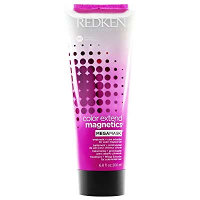 Redken Color Extend Magnetics Mega Mask | For Color-Treated Hair - 6.8oz