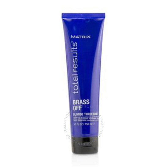 MATRIXTotal Results Brass Off Blonde Threesome 5.1 oz Softening, Smoothening