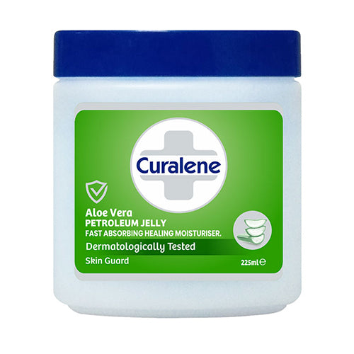 Curalene Petroleum Jelly Aloe Vera - 225ml