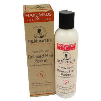 Dr. Miracle's "Family Secret" Relaxed Hair Potion 177.6ml