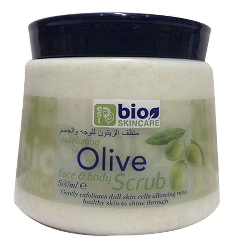 Bio SkinCare  Olive Face And Body Scrub