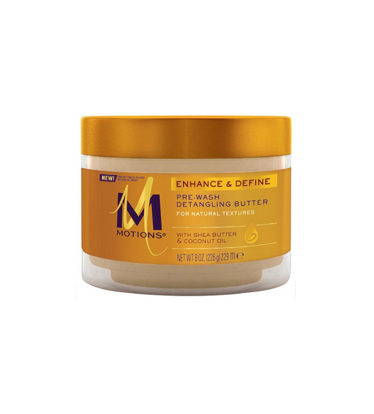 Motions Enhance And Define Pre Wash Detangling Butter For Natural Textures 8 Oz