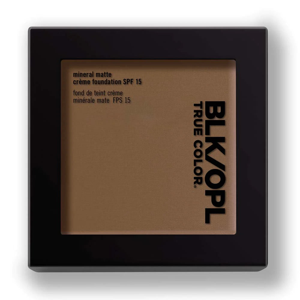 BLK OPL True Color Mineral Matte Crème Powder Foundation Spf 15