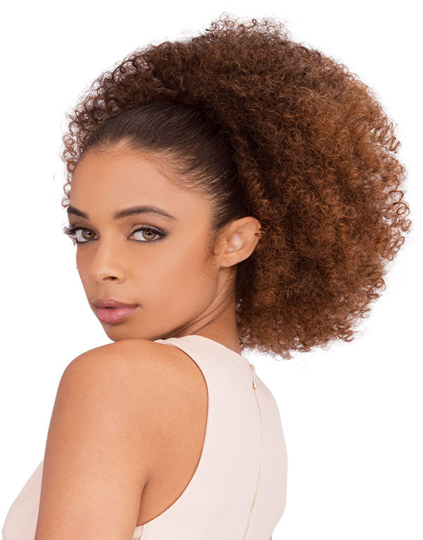 Janet Collection Ponytail - Afro Coily String
