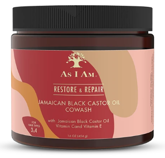 As I Am Jamaican Black Castor Oil Co-Wash 16oz.
