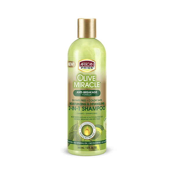 Olive Miracle Anti Breakage 2 In1 Shampoo And Conditioner 355Ml