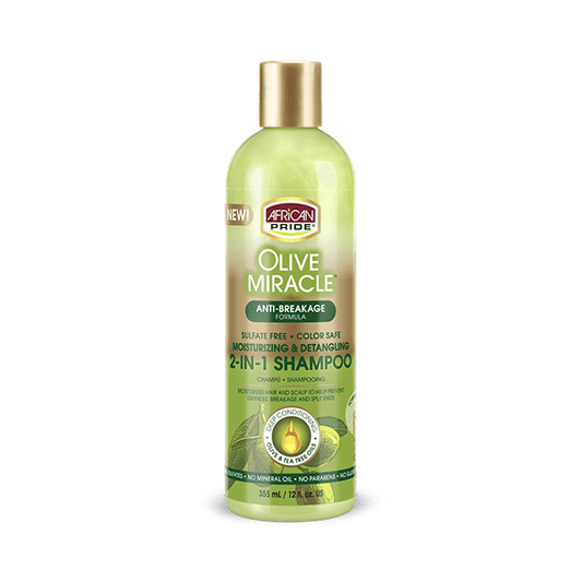 Olive Miracle Anti Breakage 2 In1 Shampoo And Conditioner 355Ml