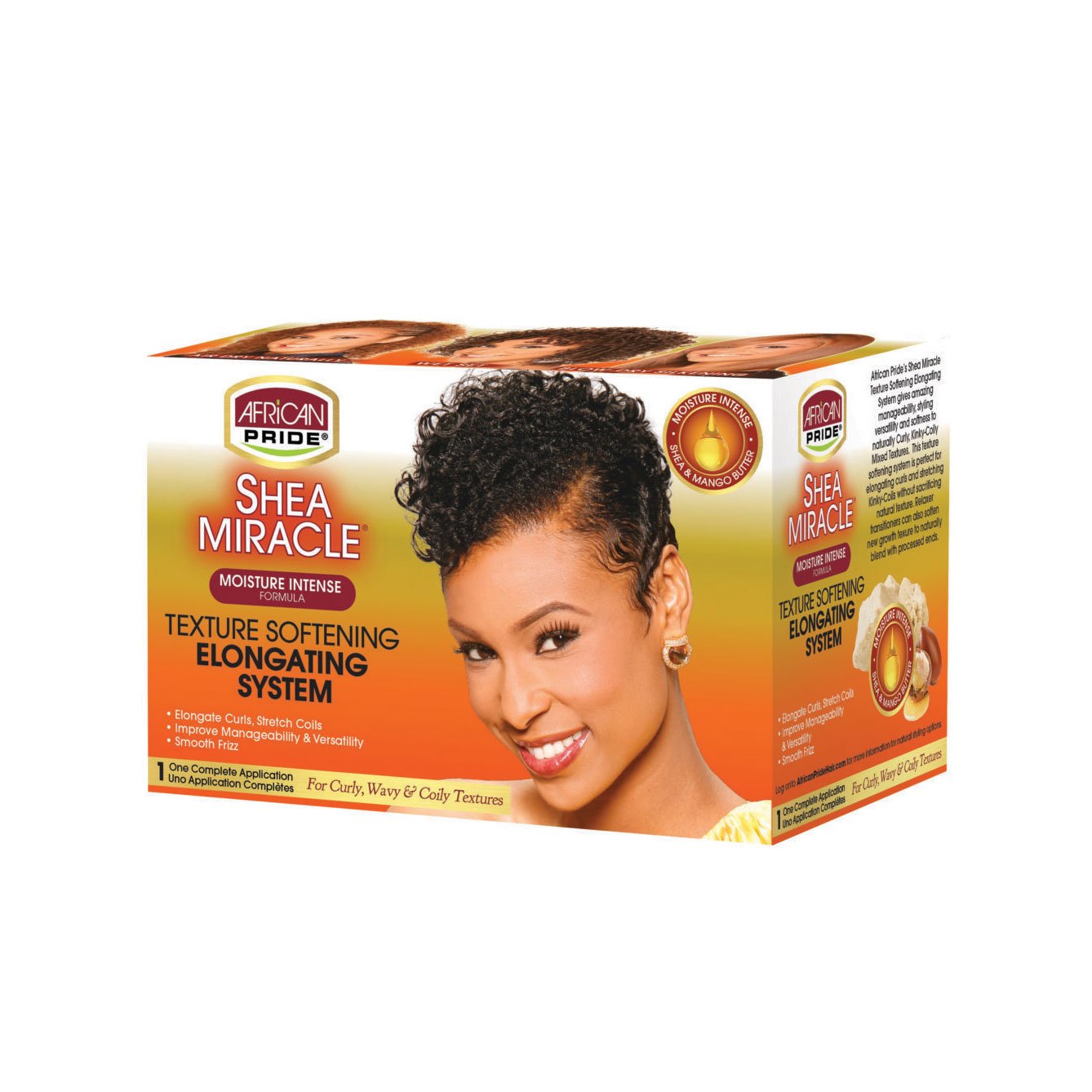 African Pride Shea Butter Miracle Texture Softening System