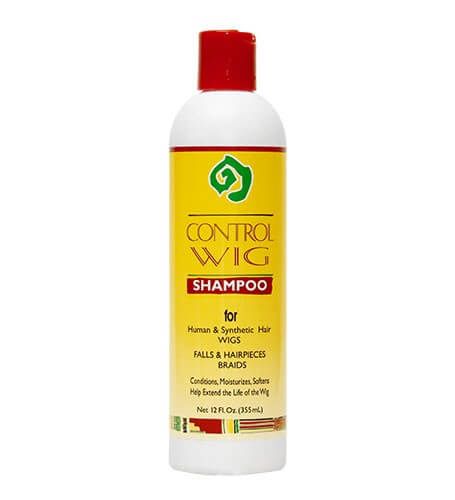 African Essence Control Wig Shampoo 355ml/12oz - Gentle Cleansing for Vibrant Wigs