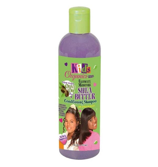 Africas Best Kids Organics Shea Butter Conditioning Shampoo  12 Oz