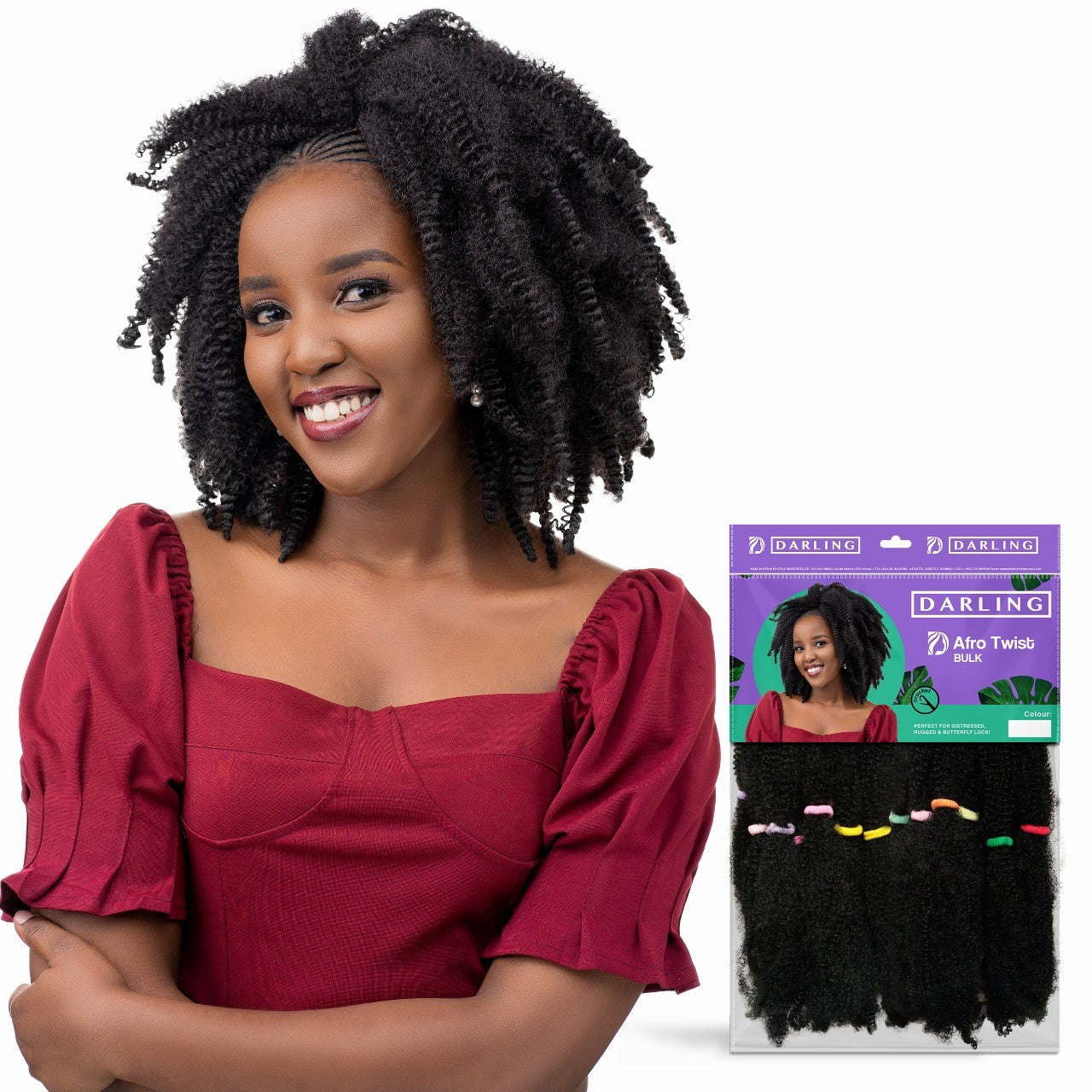 Darling Afro Twist Bulk CC Hair & Beauty