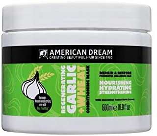 American Dream Regenerating Garlic + Wheat Conditioning Mask - 500Ml