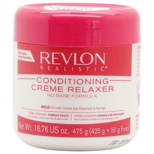 Revlon Realistic Conditioning Creme Relaxer 15 Oz