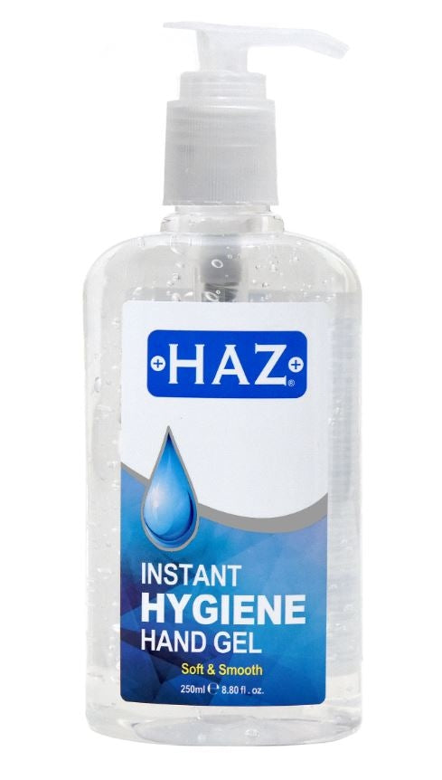 Haz: Instant Hygiene Hand Gel 250ml/8.80fl.oz