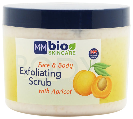 Bio Skincare Exfoliating Apricot Scrub
