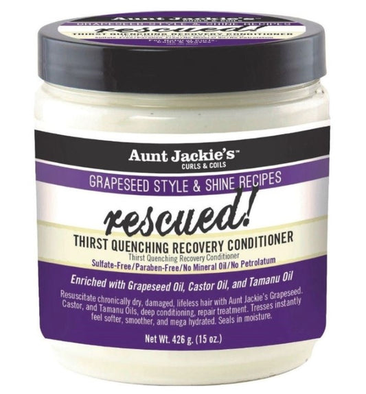 Aunt Jackies Grapeseed Conditioner - 15 Oz