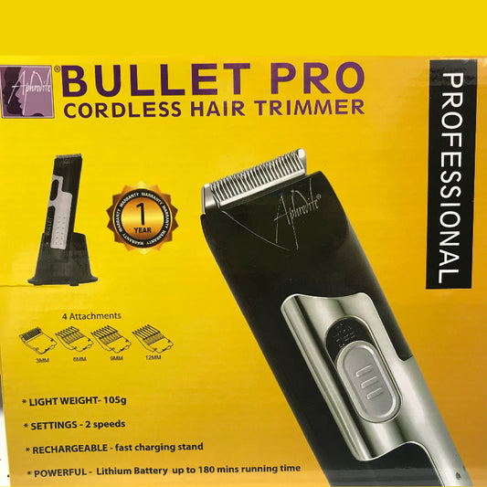 Aphrodite Bullet Pro Cordless Hair Trimmer