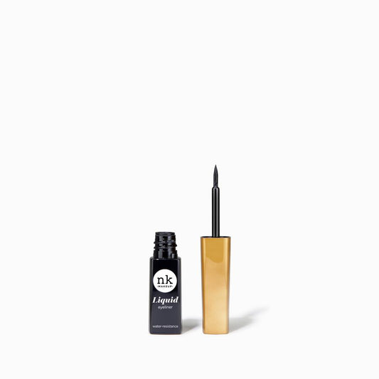 Nicka K Water Resistant Liquid Eyeliner - Black 0.28 oz