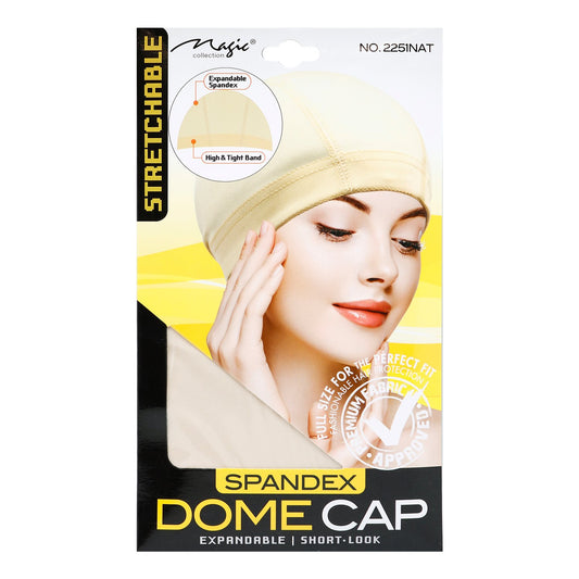 Magic Collection Spandex Dome Cap- #2251NAT