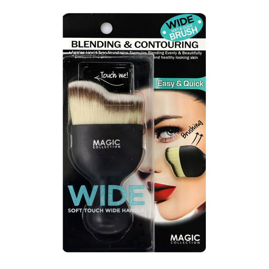 Magic Collection Blending & Contouring Brush Soft Touch Wide Handle #MTO006