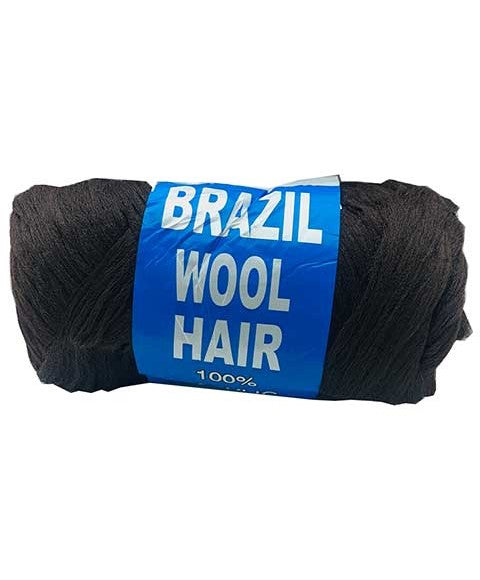 Brazilian Wool Hair 100% Acrylic Hand & Machine Knitting Yarn - 70G