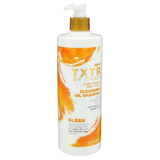 TXTR By Cantu Cleansing oil Shampoo - 16 oz