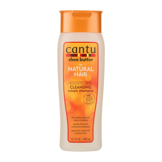Cantu Shea Butter For Natural Hair Cleansing Cream Shampoo