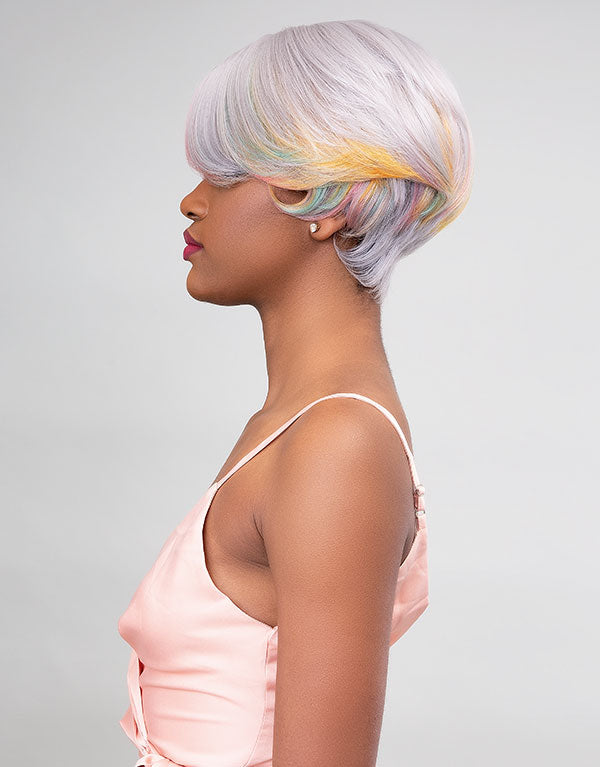 Janet Colour Me Premium Synthetic Wig - Posh