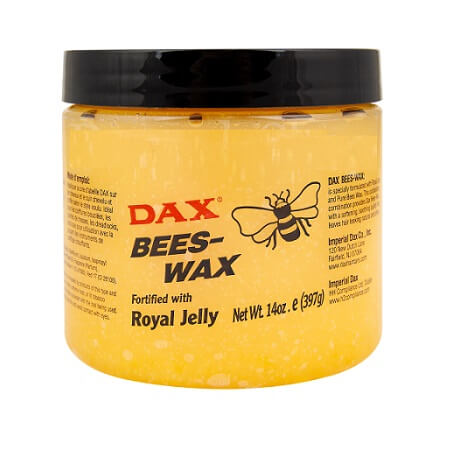 Dax Yellow Bees Wax Fortified with Royal Jelly 14oz (397g)