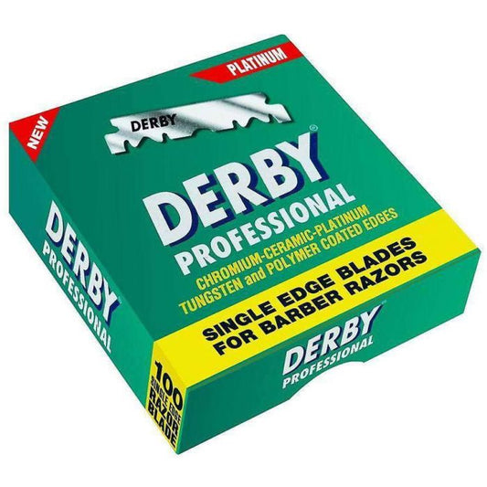 Derby Single Edge Blades pack 100