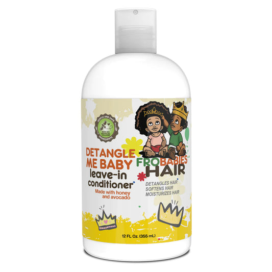 FroBabies Hair Detangle Me Baby Leave-in Conditioner - 12oz