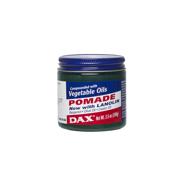 Dax Vegetable Oils Pomade 99G/3.5Oz