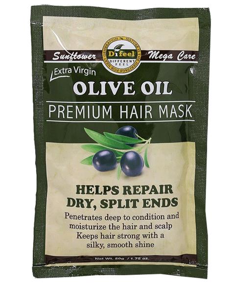 Difeel Olive Oil Hair Mask 1.7oz