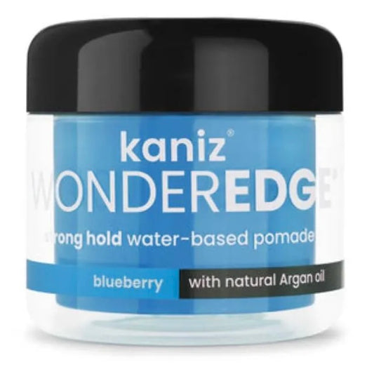 Kaniz Wonderedge Blueberry Water-based Pomade 4oz
