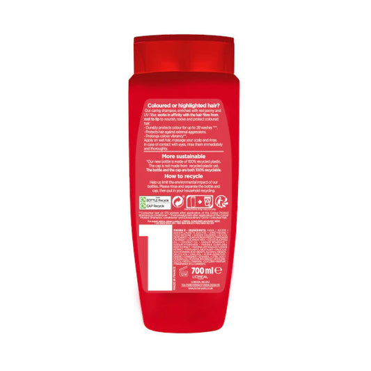 L'Oreal Elvive Color Protect Shampoo With Uv Filter - Available In 3 Sizes