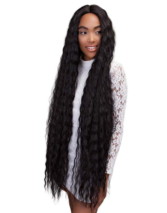 Janet Collection Extended Part Wig - Super Deep