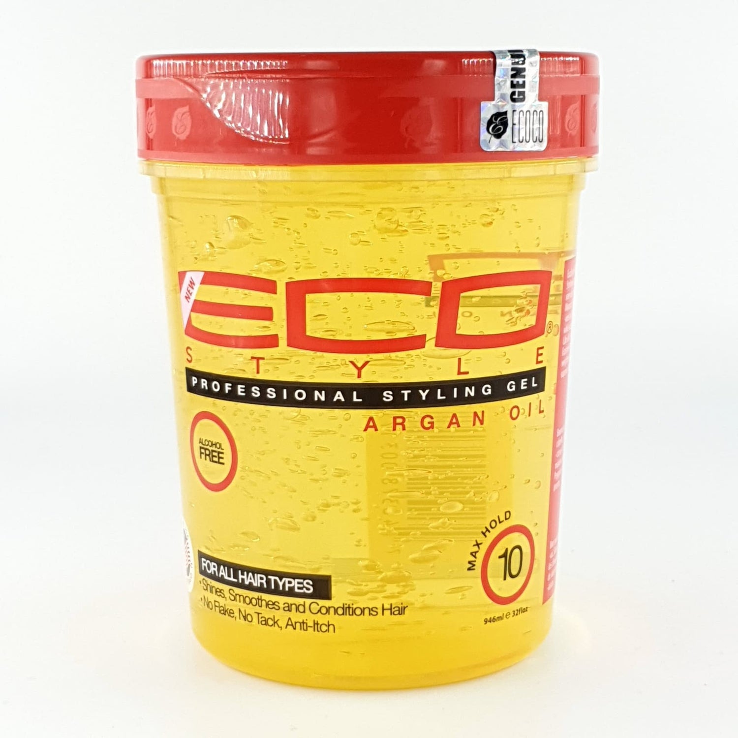 Eco Styler Professional Argan Oil Hair Styling Gels – CC Hair & Beauty