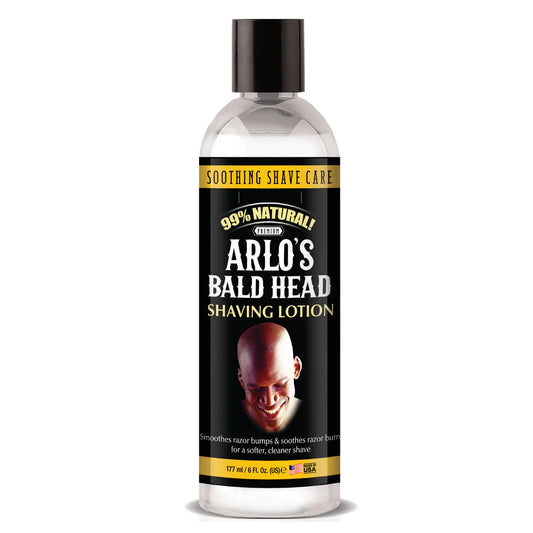 Arlo's Bald Head Shaving Lotion - 6 oz