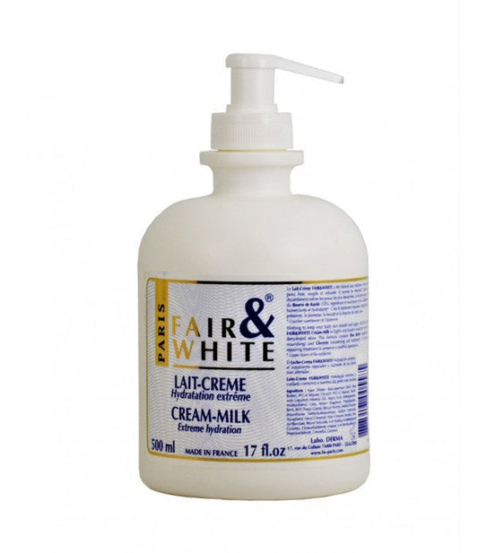 Fair & White Original Cream Milk Extreme Hydration - 500ml