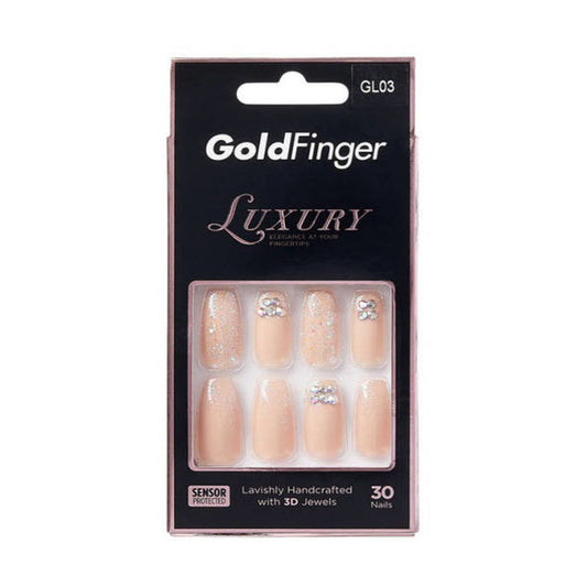 KISS GoldFinger Luxury Nails GL03