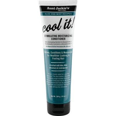 Aunt Jackie's Aloe Mint Cool It! Stimulating Moisturizing Conditioner - 10 oz