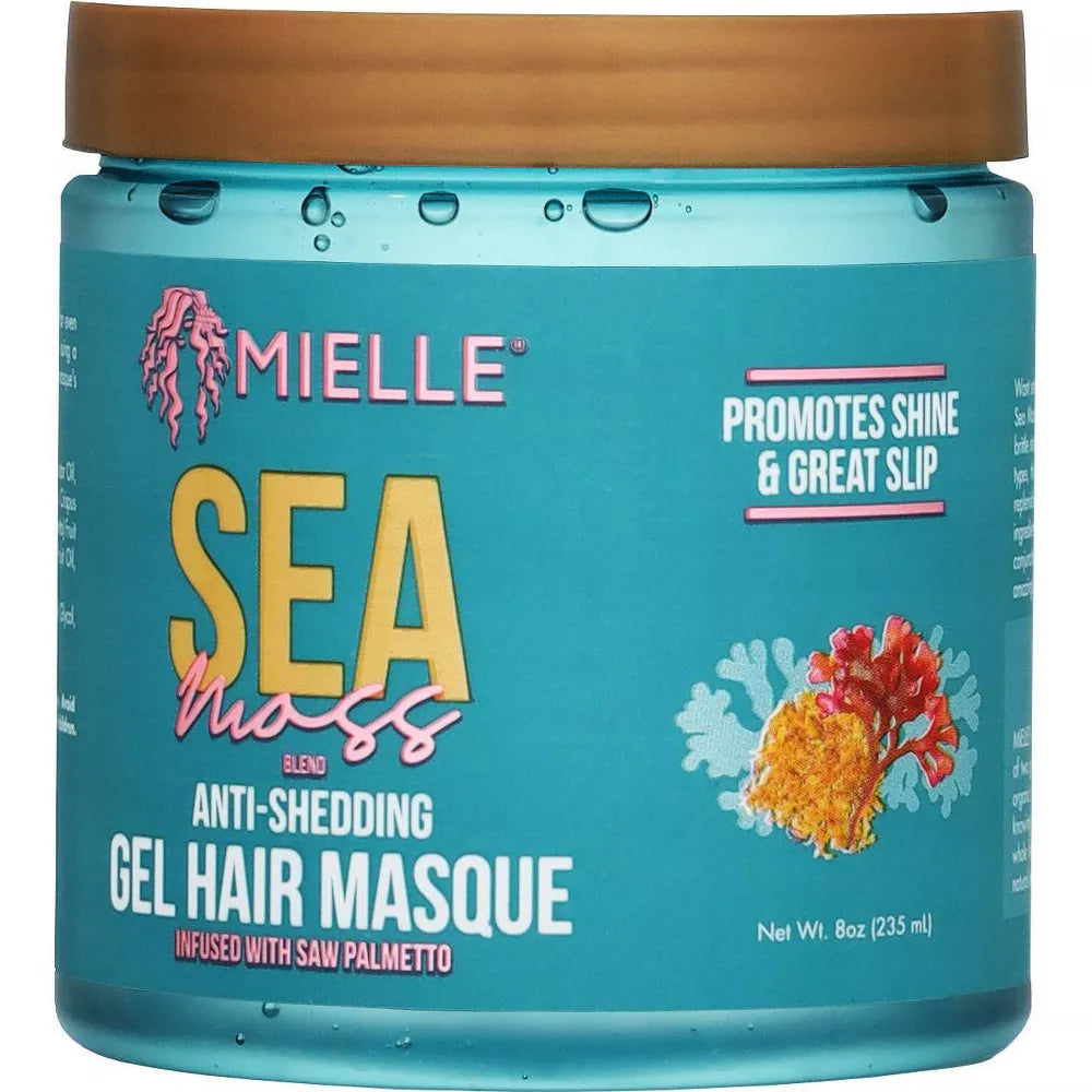 Mielle Sea Moss Gel Hair Treatment Masque - 8oz