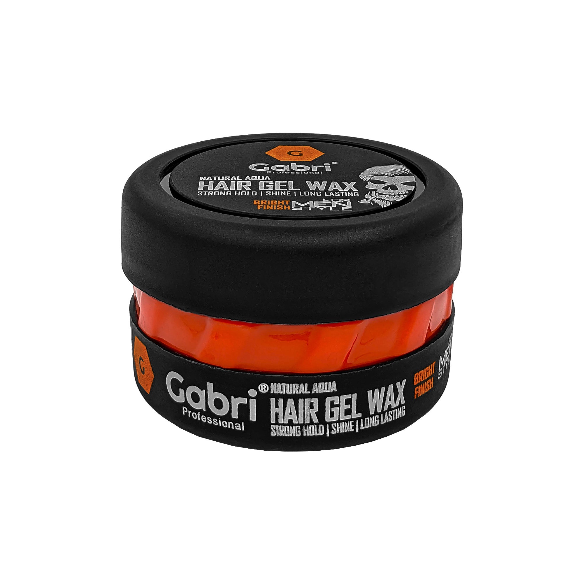 Gabri Professional Long Lasting, Strong Hold Hair Gel Wax 150ml Brig