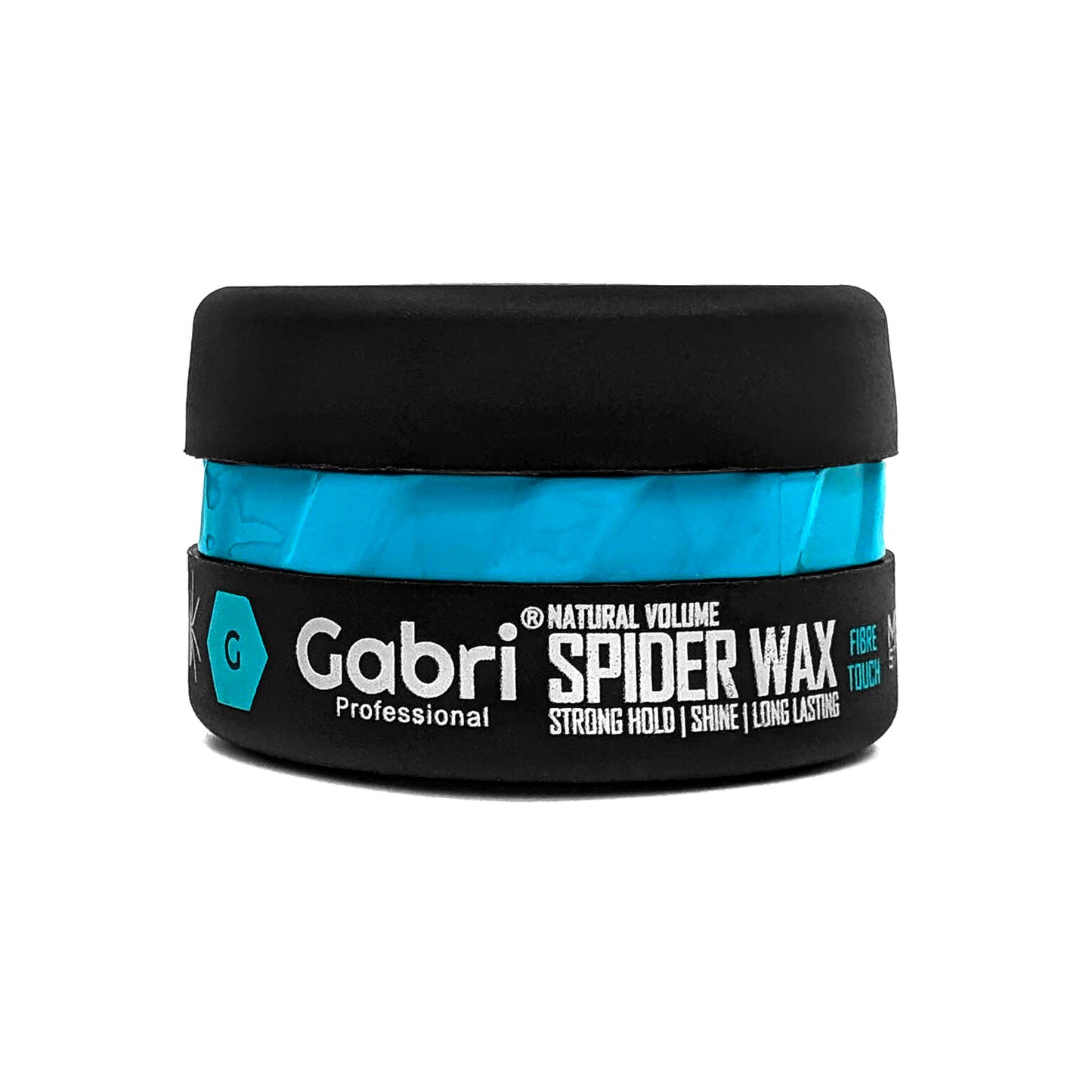 Gabri Professional Long Lasting, Strong Hold Hair Gel Wax - Fibre Touch